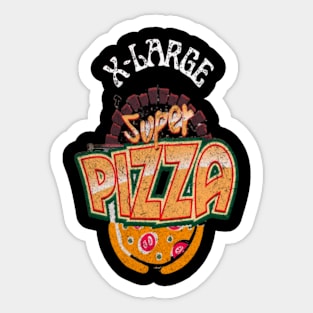 Extra large Pizza Sticker